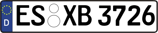ES-XB3726