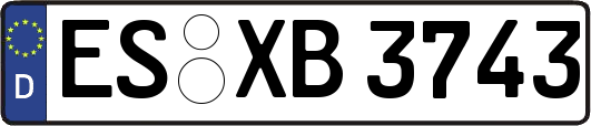 ES-XB3743