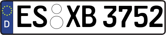 ES-XB3752