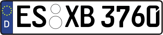 ES-XB3760
