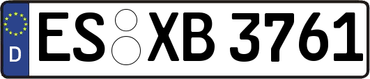 ES-XB3761