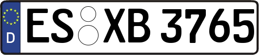ES-XB3765