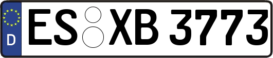 ES-XB3773