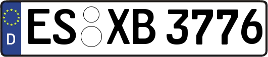 ES-XB3776