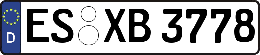 ES-XB3778