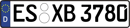 ES-XB3780