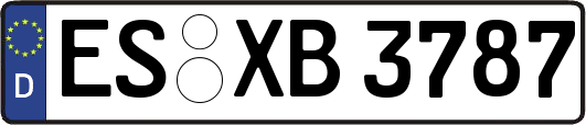 ES-XB3787