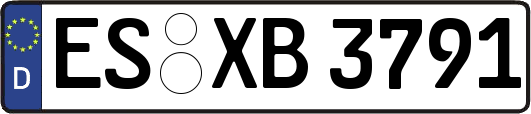 ES-XB3791