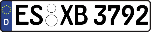 ES-XB3792