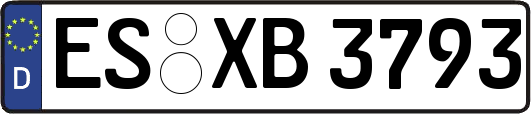 ES-XB3793