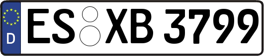 ES-XB3799