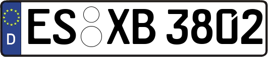 ES-XB3802