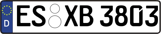 ES-XB3803