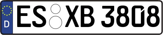 ES-XB3808