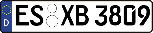 ES-XB3809