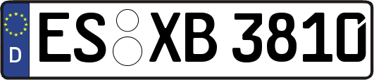 ES-XB3810