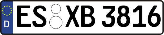 ES-XB3816