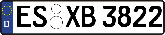 ES-XB3822