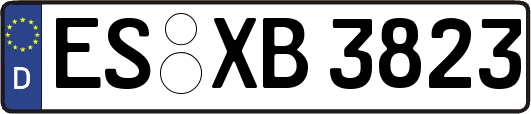 ES-XB3823
