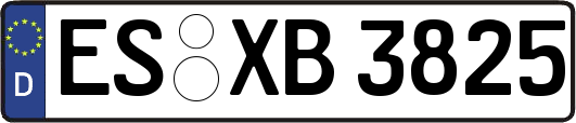 ES-XB3825