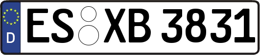 ES-XB3831