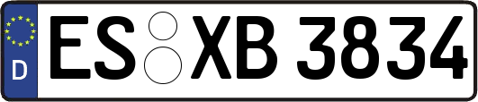 ES-XB3834