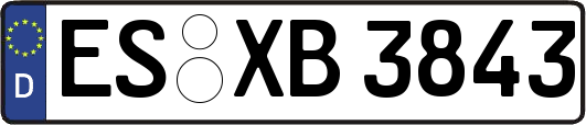 ES-XB3843