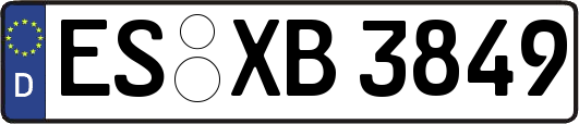 ES-XB3849