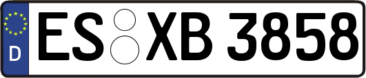 ES-XB3858