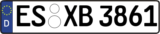 ES-XB3861