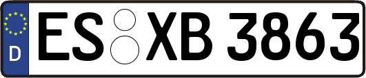 ES-XB3863