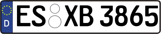 ES-XB3865