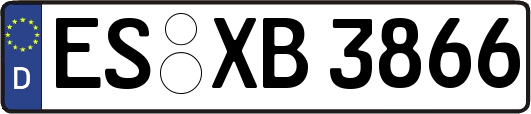 ES-XB3866