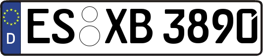 ES-XB3890