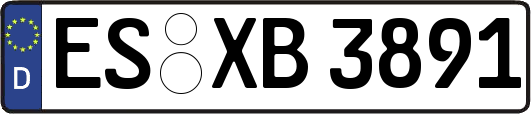 ES-XB3891