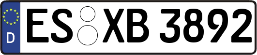 ES-XB3892
