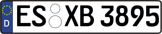 ES-XB3895