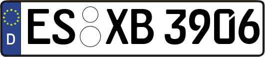ES-XB3906