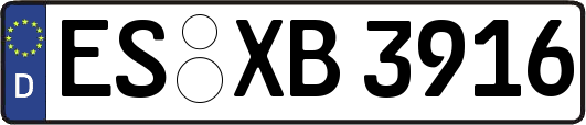 ES-XB3916