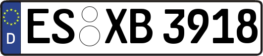 ES-XB3918