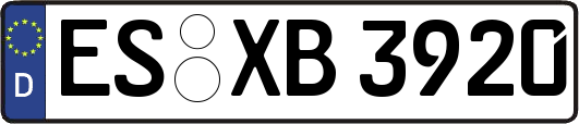 ES-XB3920