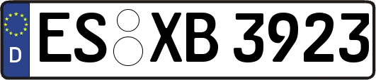 ES-XB3923