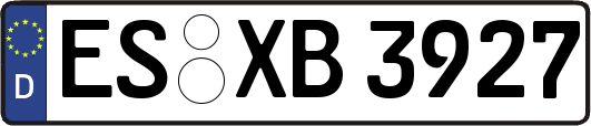 ES-XB3927