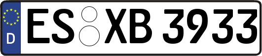 ES-XB3933