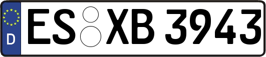 ES-XB3943