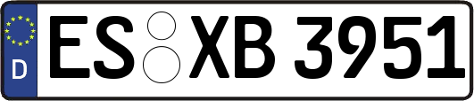 ES-XB3951