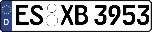ES-XB3953