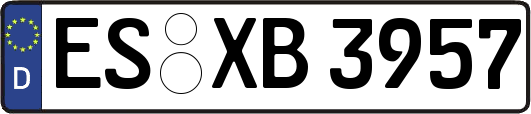 ES-XB3957