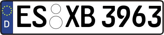 ES-XB3963