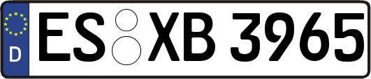 ES-XB3965